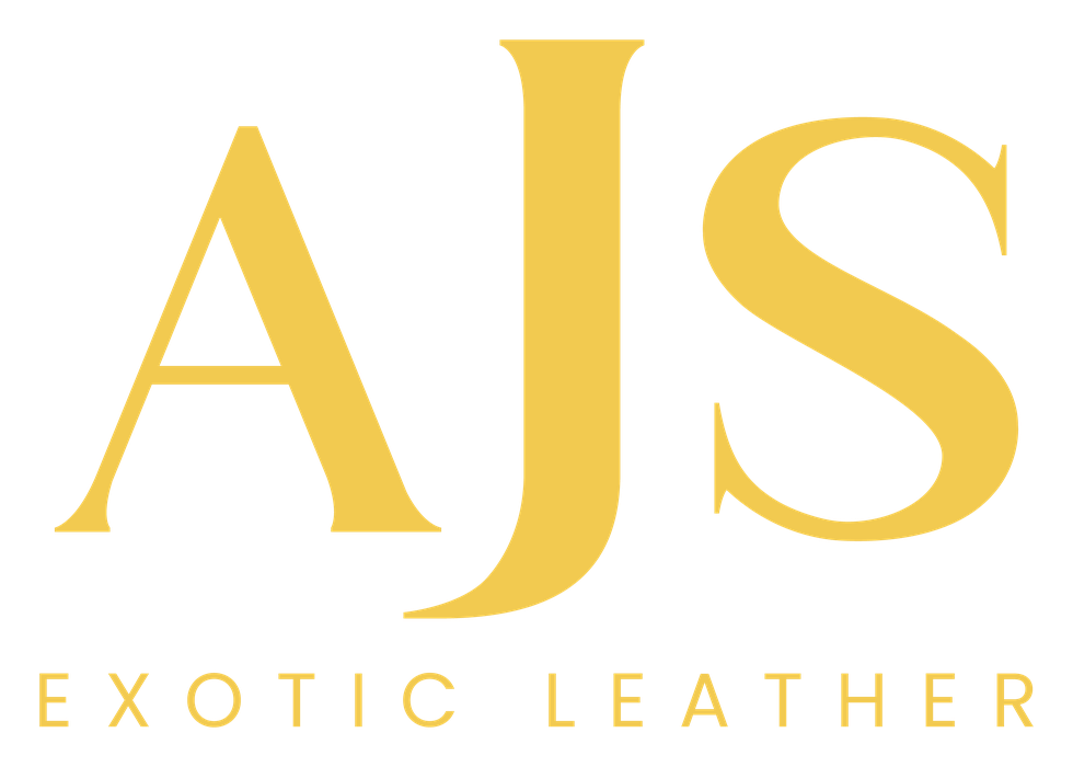 AJS Exotic Leather